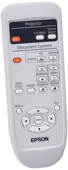 REMOTE CONTROL FOR ELP DC11 DOCUMENT CAMERA EPSON-preview.jpg